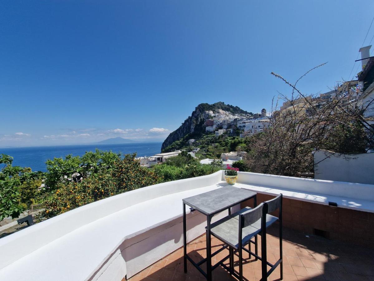 Il Cantuccio Rooms Capri Extérieur photo